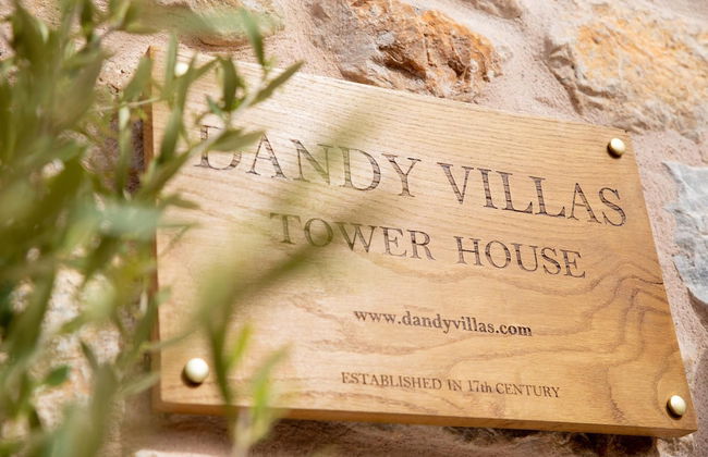 Dandy Villas Tower House Built in 17th Century Pool - Photo 57