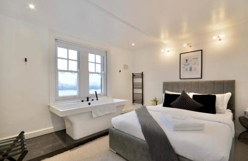 3 x Bedroom Riverside Flat with HOT TUB on Roof Terrace - Foto 30