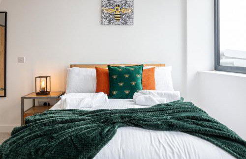 Chic Luxury Apartment near Old Trafford Stadiums Manchester - Foto 14