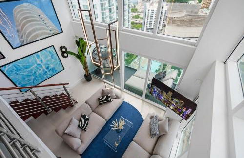 Brickell Residence 2BR Loft with amazing views - Foto 28