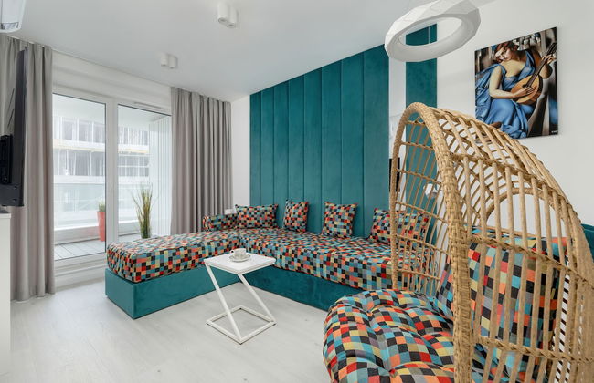 Turquoise Apartment Rogowo by Renters - Photo 13