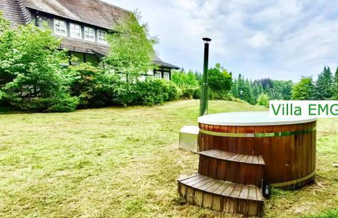 Villa EMG Ferienhaus in Alleinlage mit Privatsee Jacuzzi und Sauna für bis zu 22 Personen bei Osnabrück - Foto 5