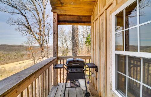 Peaceful Mountain Air Getaway with Fire Pit! - Foto 17