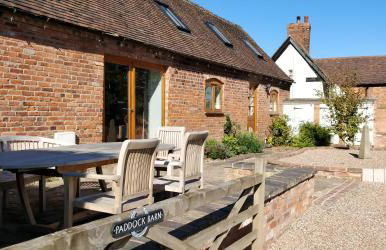 Paddock Barn, Bridgnorth - A modern converted barn - Foto 20