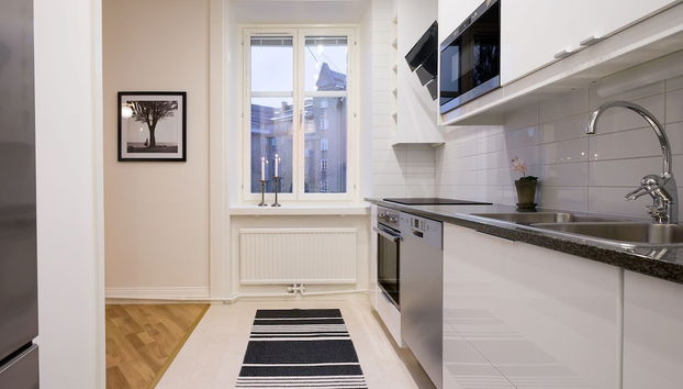 1 bedroom - Birger Jarls - Foto 4, Cocina privada