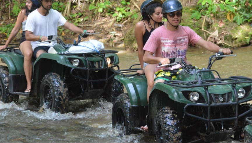 Tour di Samaná in quad