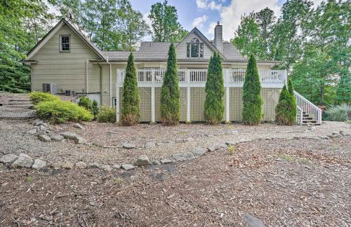 Grand Pisgah Forest Home on Secluded 5 Acres! - Foto 33