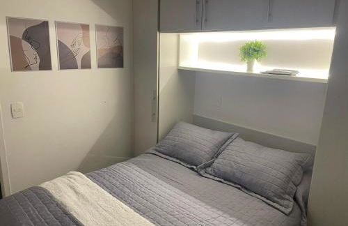 Studio Moderno Santo Amaro - Perto do Consulado, Transamerica, CGH, Autódromo e Vibra São Paulo - Foto 2