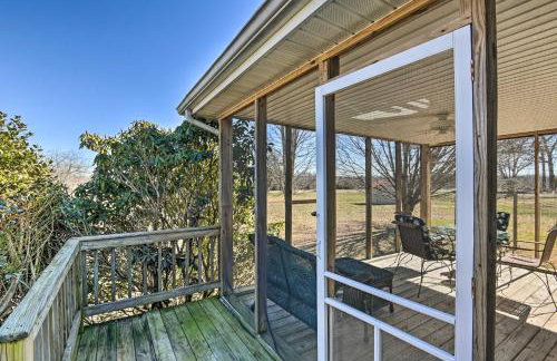 Normandy Home with Yard about 2 Mi to Lake - Foto 23