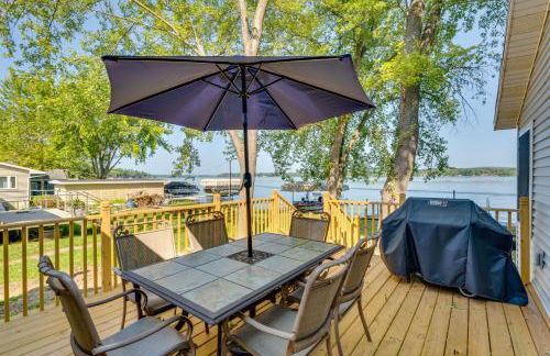 Waterfront Lodi Vacation Rental on Lake Wisconsin! - Foto 22