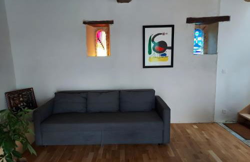 Gîte La Thébaïde Spa Sauna Jardin - Foto 14