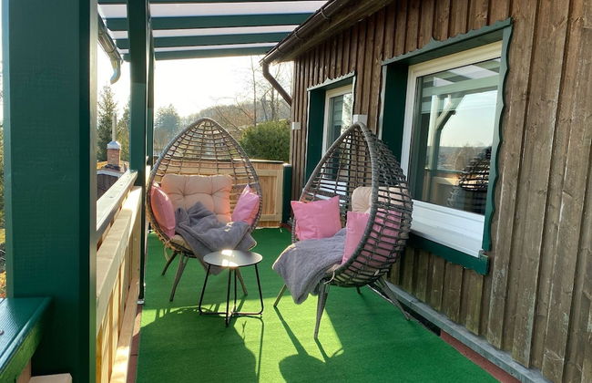 Chalet in Guntersberge Near Ski Trails - Foto 8