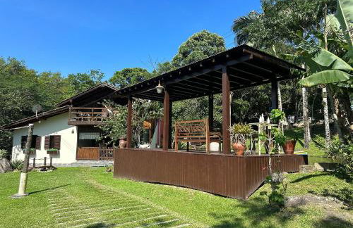 Sítio Morada do Pai com Piscina e Sinuca - Foto 28