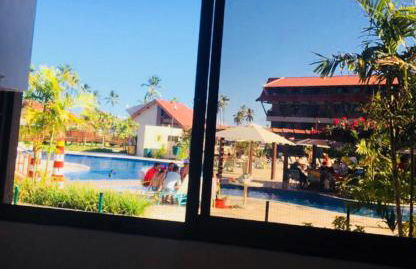 Flat térreo Oka Beach Residence - Muro Alto-Porto de Galinhas - 103B - Foto 124