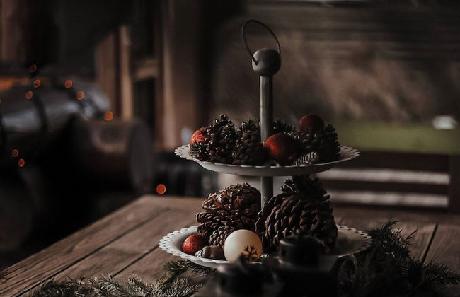 Fjordhygge, Cozy Log Retreat Near Sea & Forest - Sauna & Outdoor Living - Foto 15