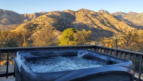 Mountain View, Hot Tub, Open Kitchen, 10m to Sequoia - Foto 3