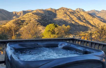 Mountain View, Hot Tub, Open Kitchen, 10m to Sequoia - Foto 3