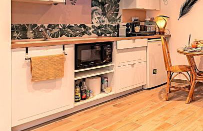 Jungle Spa - Cocon tropical et dépaysant avec balnéo en plein coeur de Pézenas ! - Foto 20