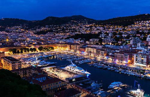 Studio neuf 25 m2, terrasse 35 m2 proche port Nice, Centre ville - Photo 12