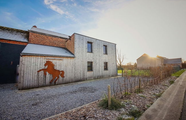 Family Retreat Near Haltinne - Foto 1