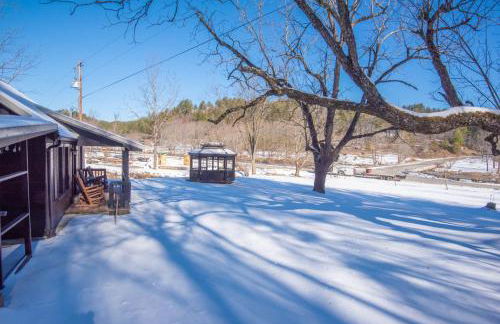 New River Views & Access - Hot Tub, Gazebo, Fire Pit, Next to Riverside Canoeing! - Foto 39