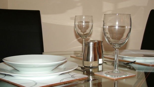 Servicio de comidas en la habitación