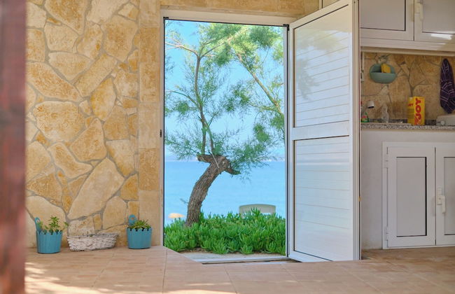 Beachfront Villa Mihovil With Direct Beach Access - Foto 28