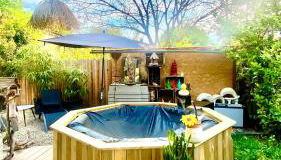 Nouveau ENVOUTEMENT près de GORDES Provence Maison entière neuve archi luxe écolo 4 pers parking privé - Foto 3