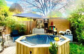 Nouveau ENVOUTEMENT près de GORDES Provence Maison entière neuve archi luxe écolo 4 pers parking privé - Foto 3