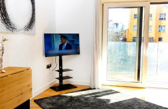 Peninsula Life- Stylish Greenwich 1bed Flat - Foto 12