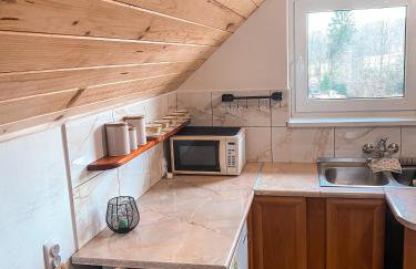 DOLINA ROZTOKI-mieszkanie,pokoje lub domek z lokalem na poddaszu - Foto 23