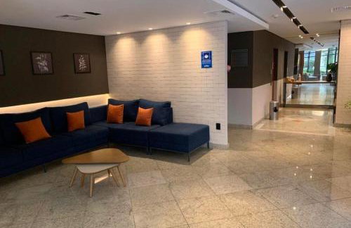 Flat em Hotel com Estacionamento Grátis e Piscina - Foto 10
