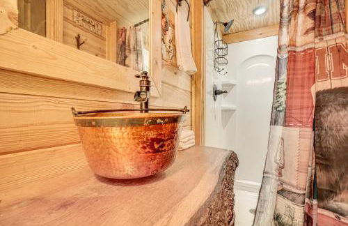 North Georgia Mtn Escape with Hot Tub and Games! - Foto 15