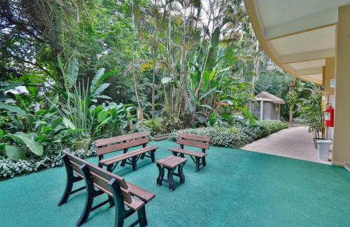 Fabuloso flat 241, Amarílis, Riviera de São Lourenço 3 Piscinas climatizadas carregador veiculo eletrico 2 quartos sendo uma suíte internet 500mb Adega, cozinha equipada completa, serviço de praia fim de semana limpeza trocas de toalhas, - Foto 78