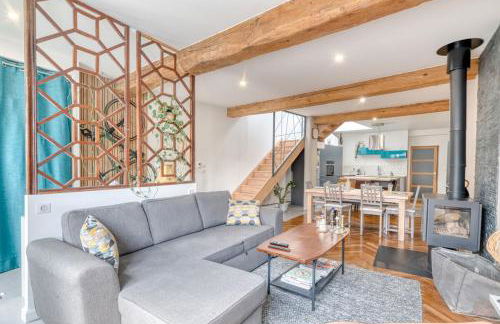 La Petite Maison Centrale - T4 - Centre Montluel - Foto 6