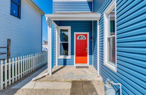 1 Mi to Dtown and Lucas Oil Stadium Fenced Yard - Foto 22