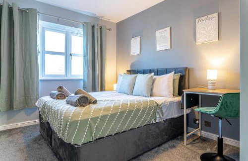 Eden House Luxury 3 Bedroom 6 Sleeper Home Near NEC and Birmingham Airport - Foto 26