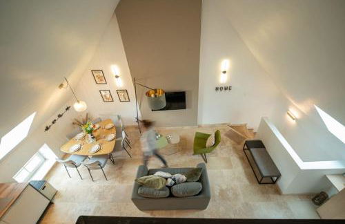 Appartement chaleureux le Grenier de Pommard - Foto 24