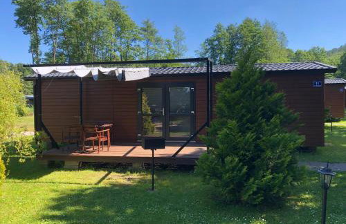 Domek letniskowy nad jeziorem w OW Bachus do 6 osób - Foto 10