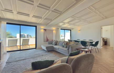 Penthouse S.Jorge Seaview T4 - Foto 6