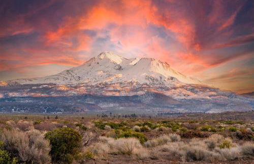 Luxury Shasta Vista Retreat & Basecamp - Sauna & Jacuzzi - Foto 50