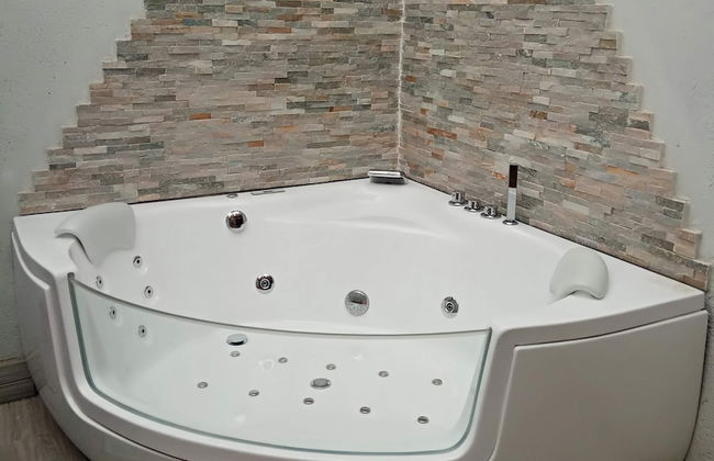 House with Hot Tub - Foto 18