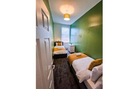 Lodginet Stays - County Luxe - 2BR Flat 1 - Foto 11