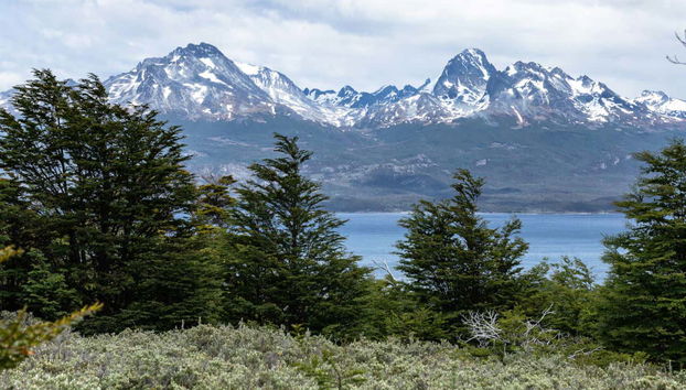 Paesaggio del Parco Nazionale Terra del Fuoco