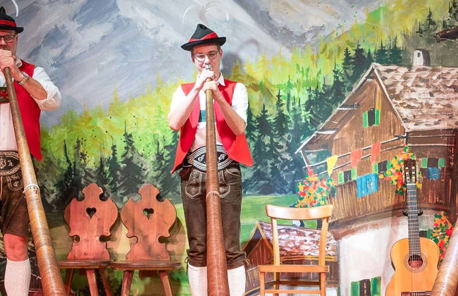 Spectacle folklorique tyrolien - Photo 5