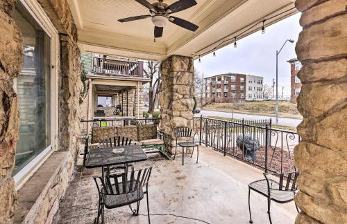 Walkable KC Home Base! Near Sports Events & Fun - Foto 33