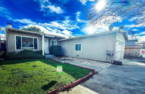 2139 SanMateo 3B AC Home Parking WIFI fully Fenced Yard - Foto 31