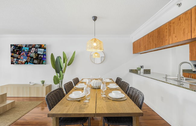 Sky High 31st Floor Condo W Parking - Foto 39