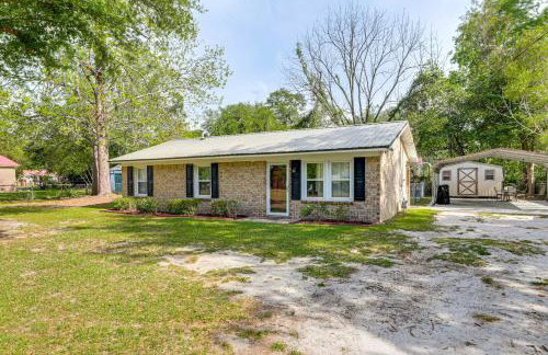 Less Than 5 Mi to Dtwn Walterboro Grill, Game and More! - Foto 21