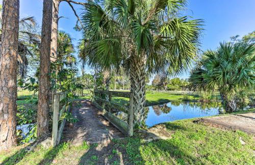 Rustic Palm City Vacation Rental on Horse Farm - Photo 23
